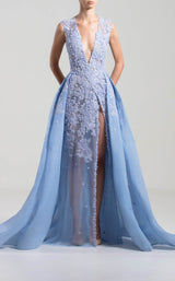 Saiid Kobeisy RTWSS2019 Periwinkle