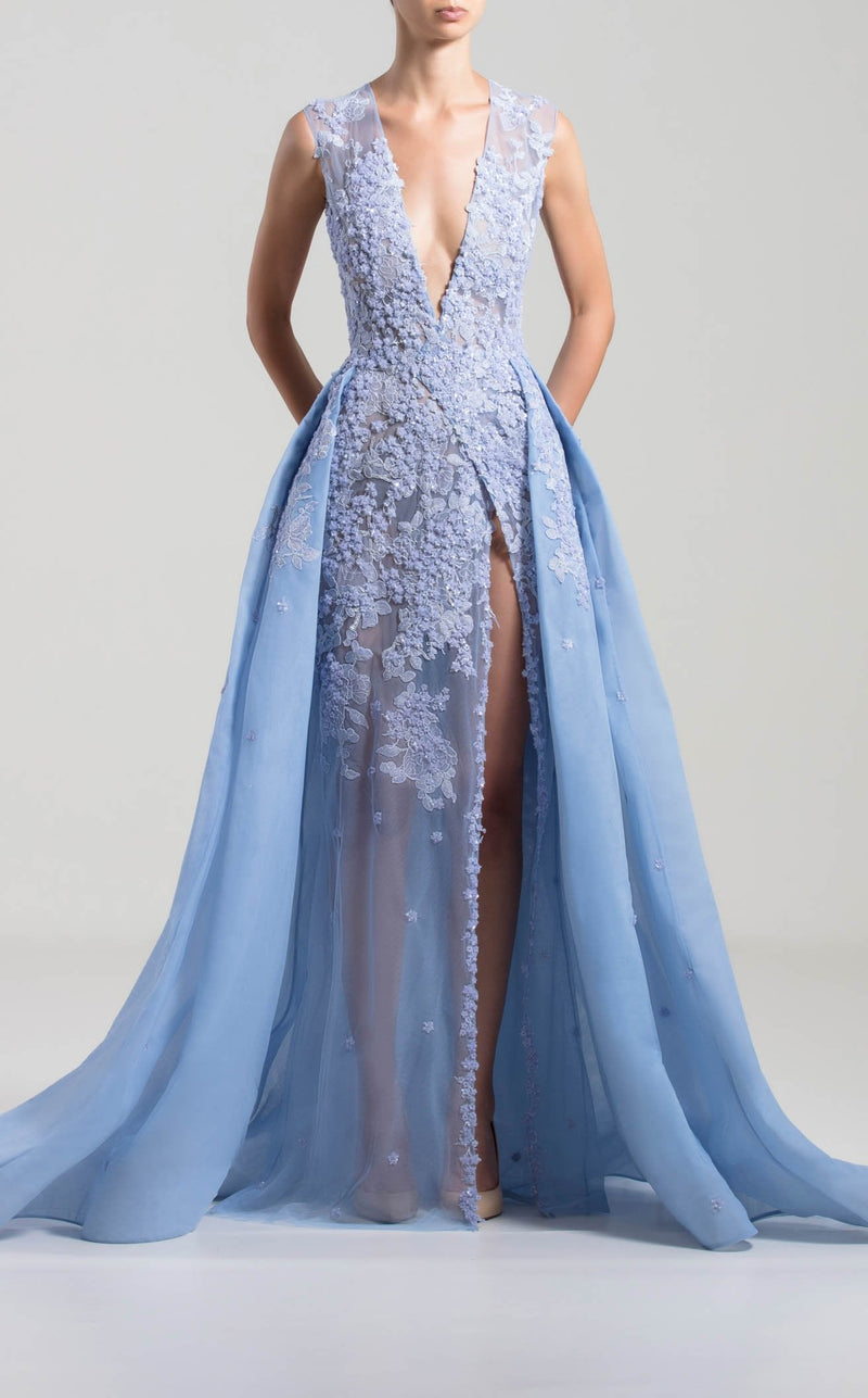Saiid Kobeisy RTWSS2019 Periwinkle