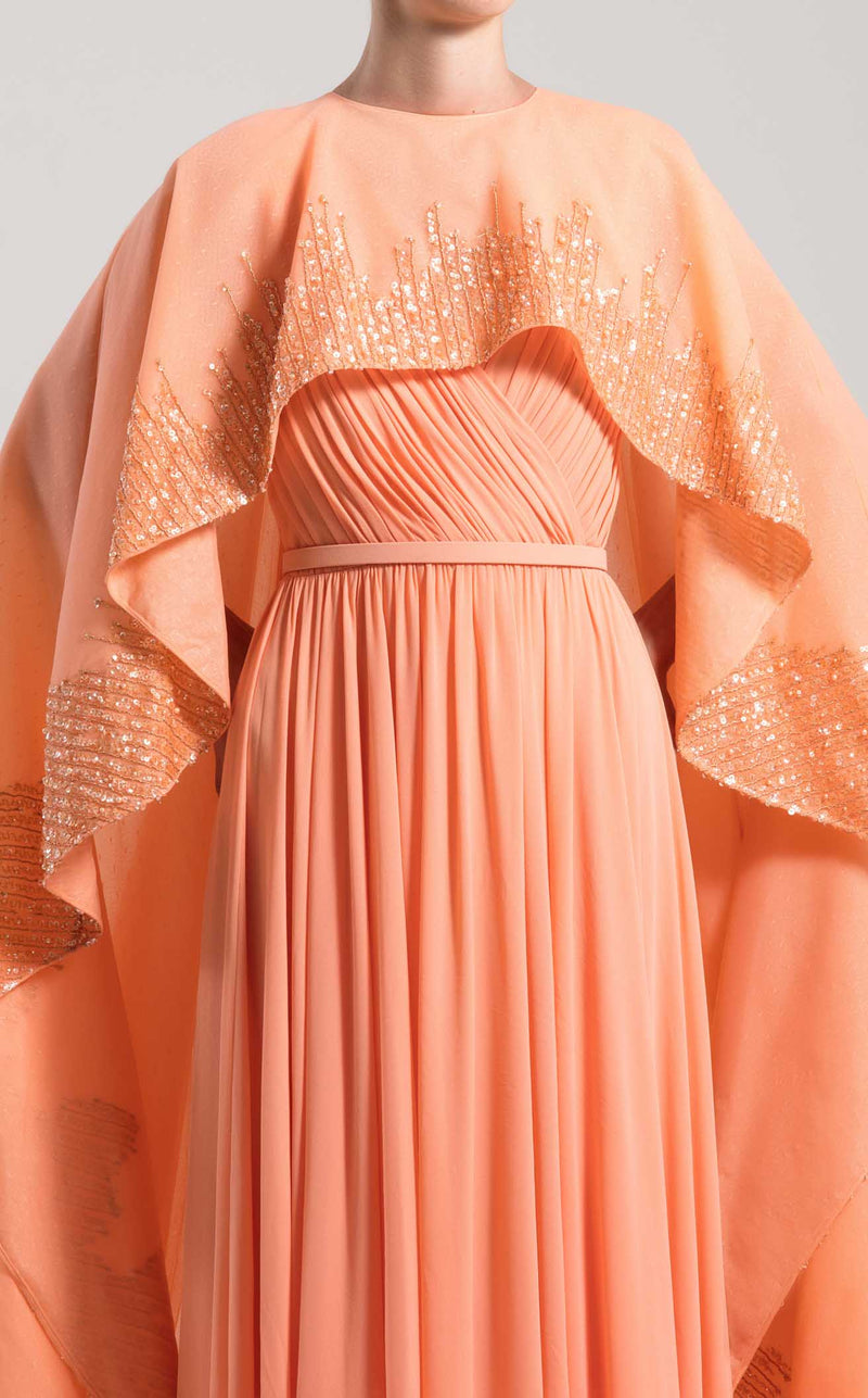 Saiid Kobeisy RTWSS2028 Orange