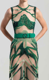 Saiid Kobeisy RTWSS2032 Emerald Nude