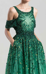 Saiid Kobeisy RTWSS2034 Emerald