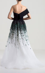 Saiid Kobeisy RTWSS2039 Black-White-Emerald