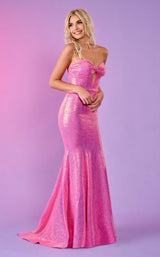 Rachel Allan 70547 Hot Pink
