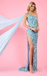 Rachel Allan 70556 Powder Blue