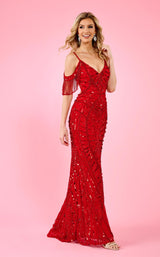 Rachel Allan 70607 Red