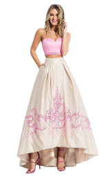 Rachel Allan 7519 Pink/Nude