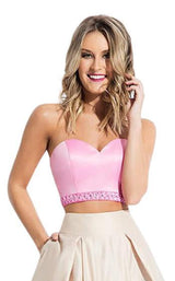 Rachel Allan 7519 Pink/Nude