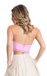 Rachel Allan 7519 Pink/Nude