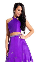 Rachel Allan 7533 Purple