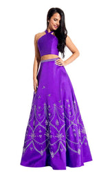 Rachel Allan 7533 Purple