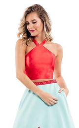 Rachel Allan 7533 Red-Mint