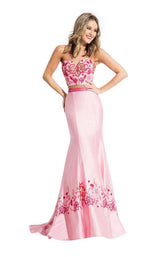 Rachel Allan 7546 Blush