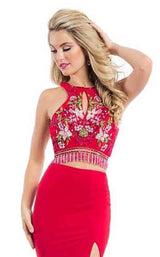 Rachel Allan 7627 Red