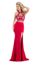 Rachel Allan 7627 Red