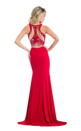 Rachel Allan 7627 Red