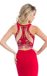 Rachel Allan 7627 Red
