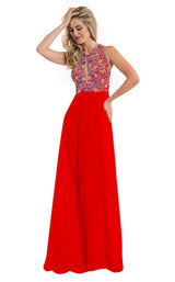 Rachel Allan 7640 Red