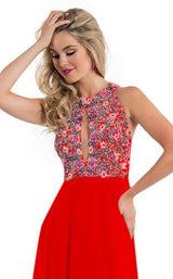 Rachel Allan 7640 Red