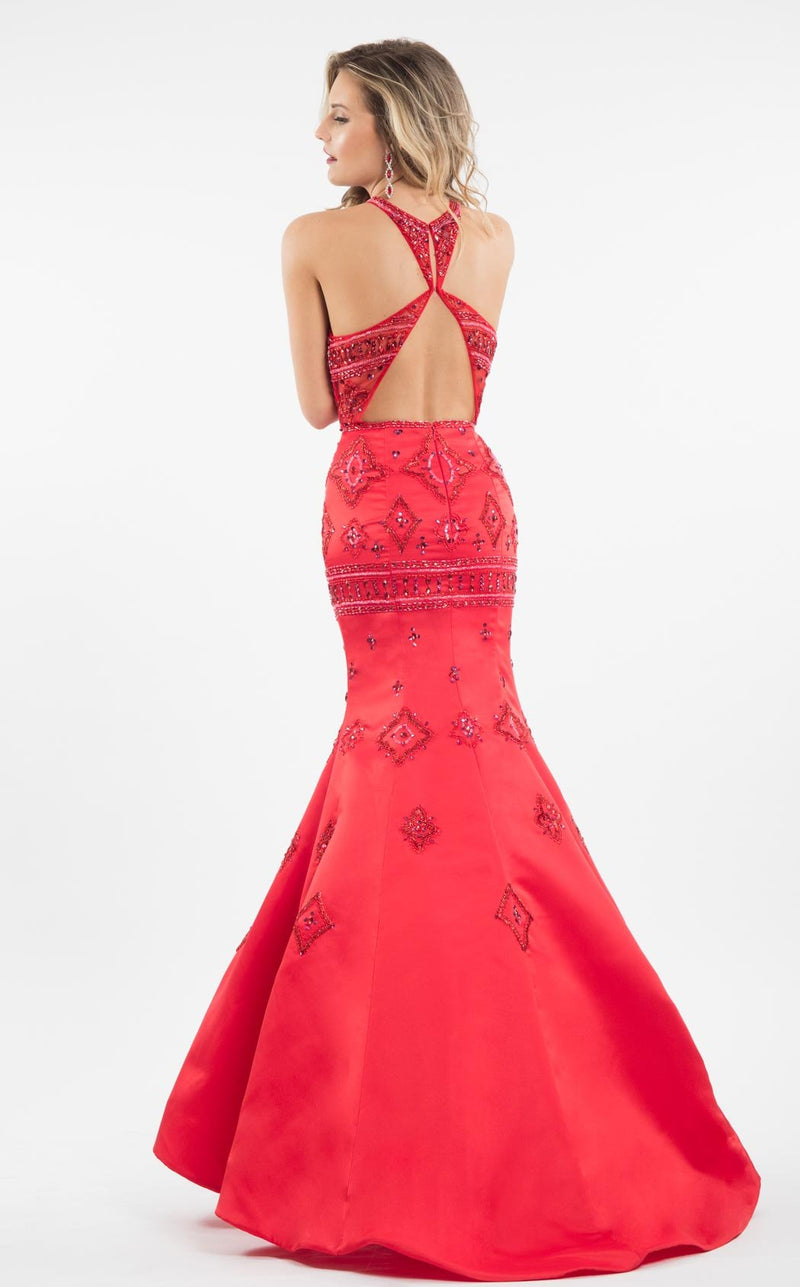 Rachel Allan 7500 Dress
