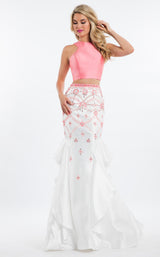 Rachel Allan 7633 Coral-White