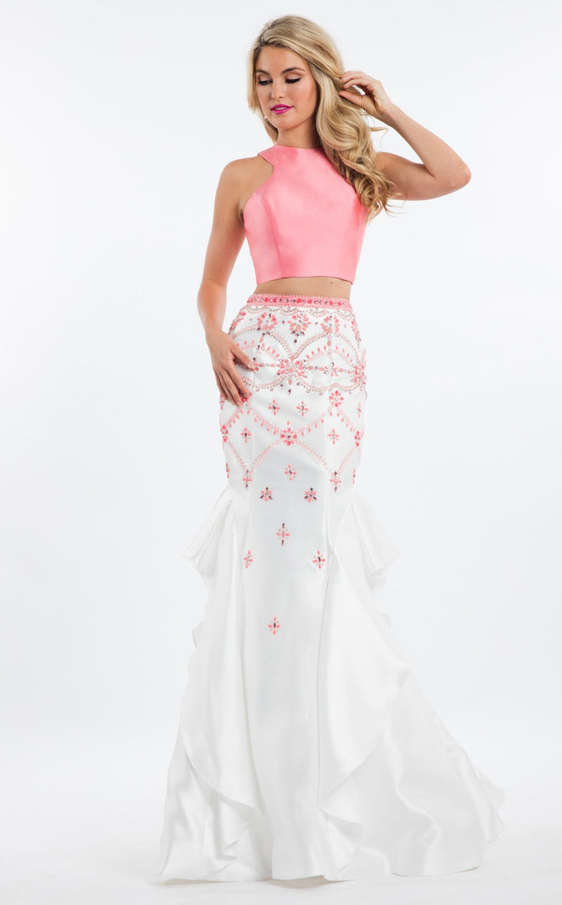Rachel Allan 7633 Coral-White