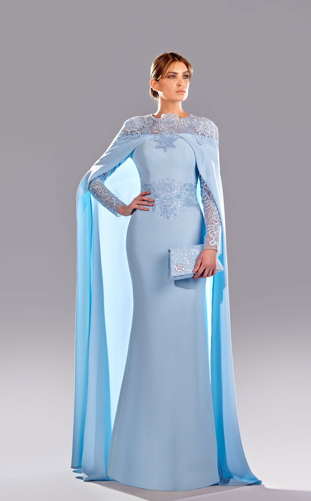 Reverie Couture SS24100 Baby Blue