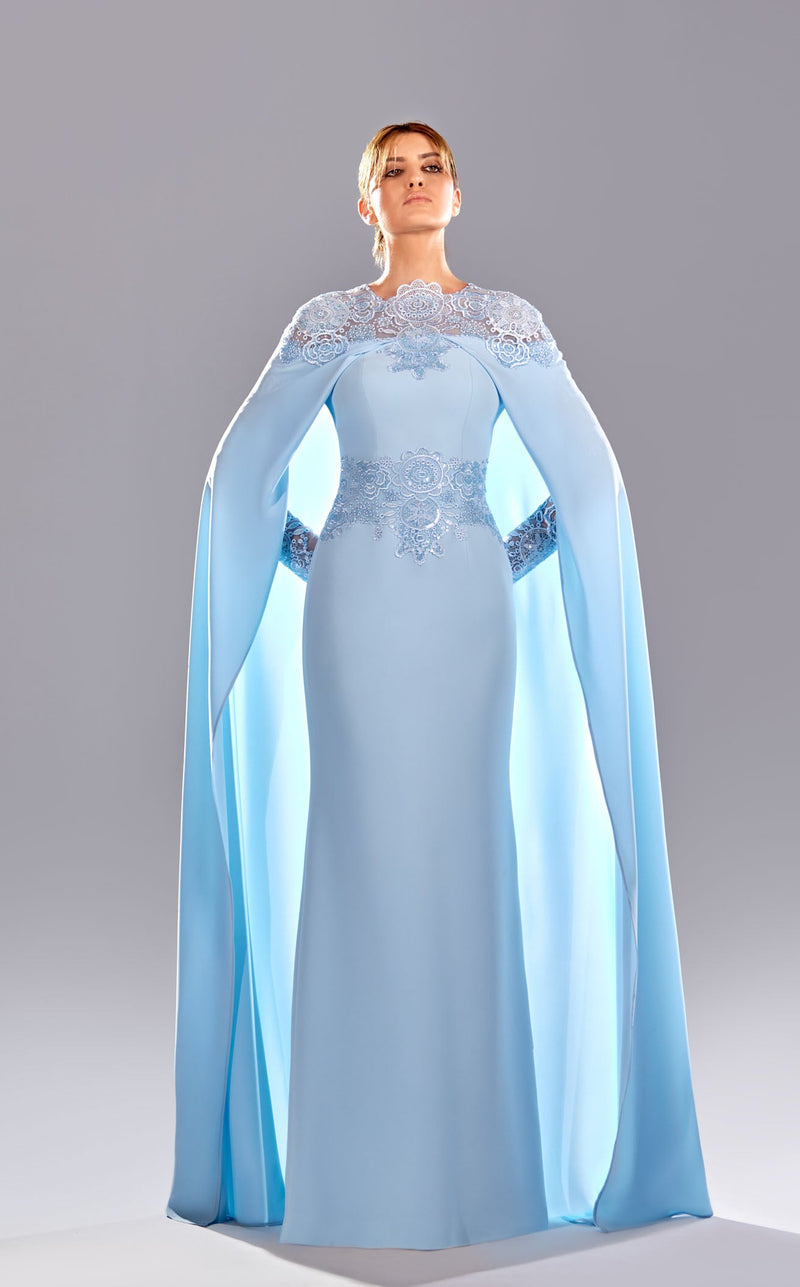 Reverie Couture SS24100 Baby Blue