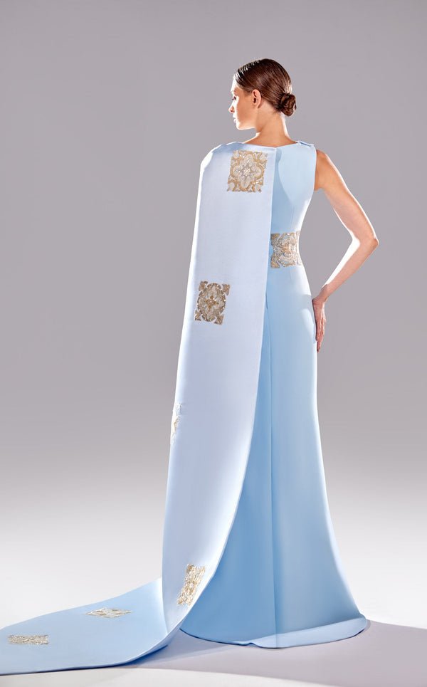 Reverie Couture SS24101 Baby-Blue