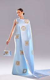 Reverie Couture SS24101 Baby Blue