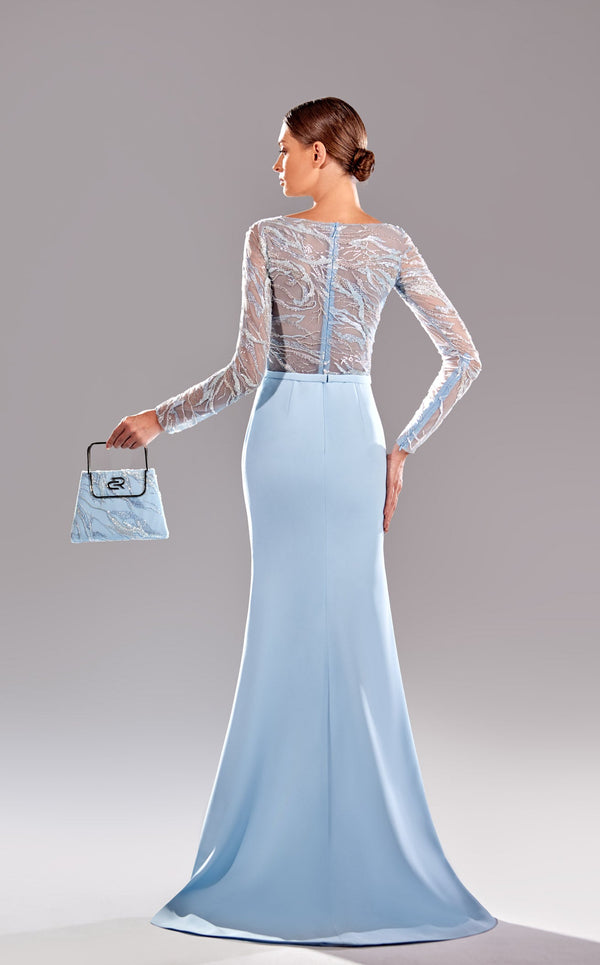 Reverie Couture SS24102 Baby Blue