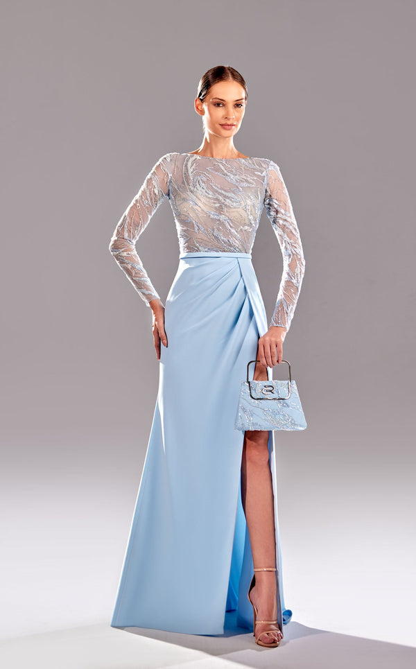 Reverie Couture SS24102 Baby Blue