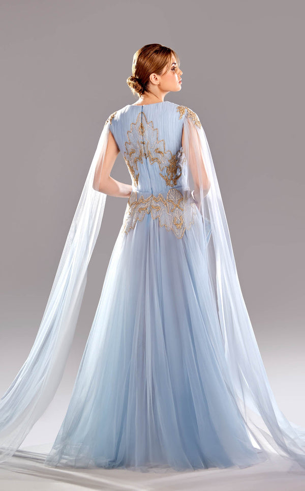 Reverie Couture SS24103 Baby Blue