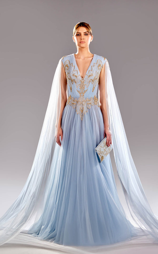 Reverie Couture SS24103 Baby Blue