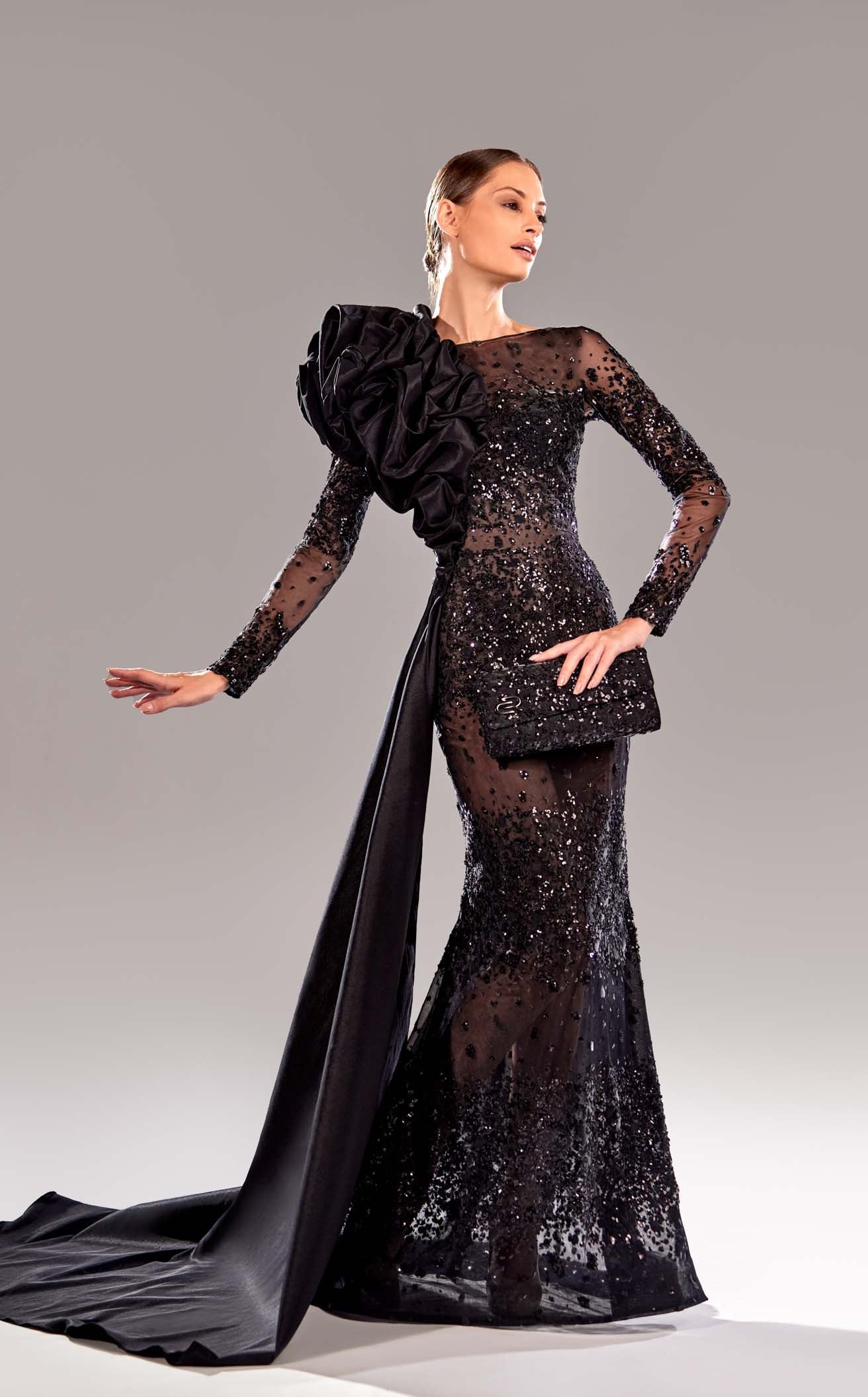 Reverie Couture SS24104 Dress | NewYorkDress.com