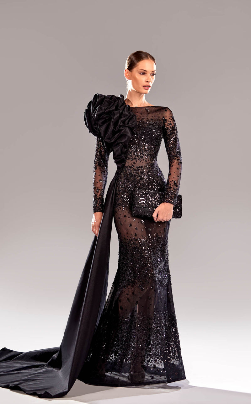 Reverie Couture SS24104 Black