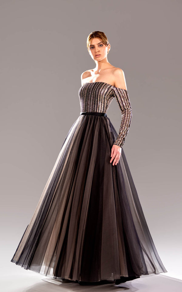 Reverie Couture SS24107 Black