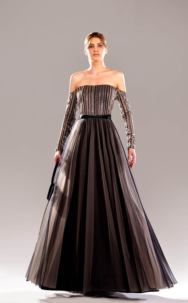 Reverie Couture SS24107 Black