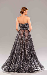 Reverie Couture SS24109 Black/Silver