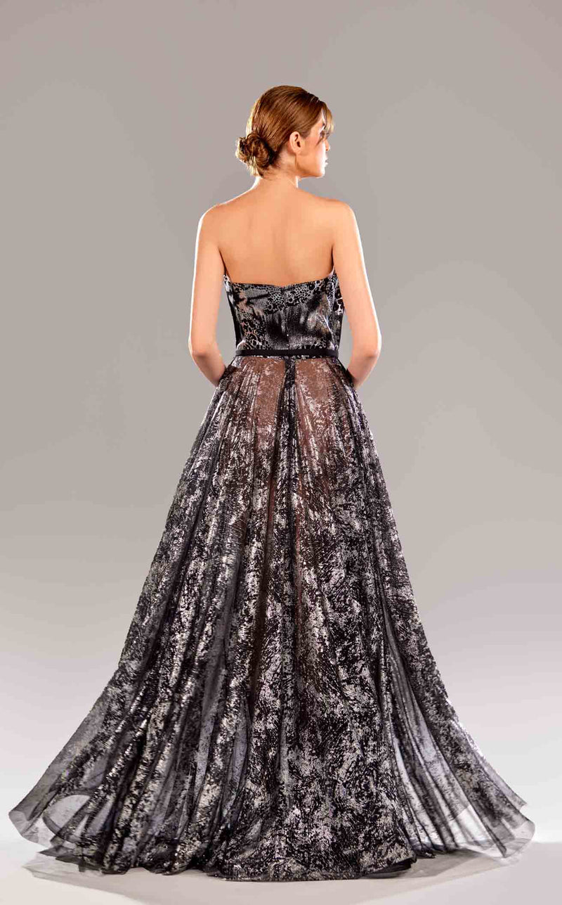 Reverie Couture SS24109 Black/Silver