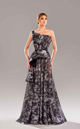 Reverie Couture SS24109 Black/Silver