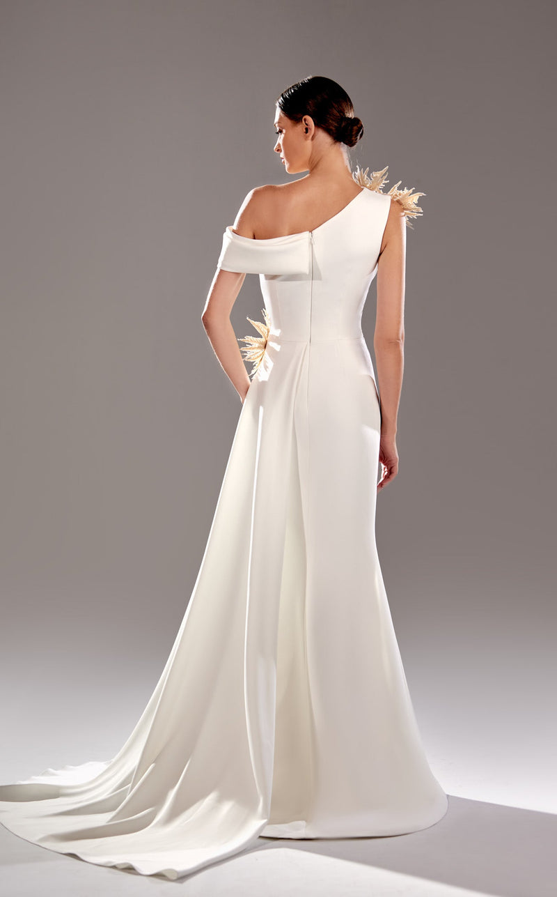 Reverie Couture SS2473 Off White