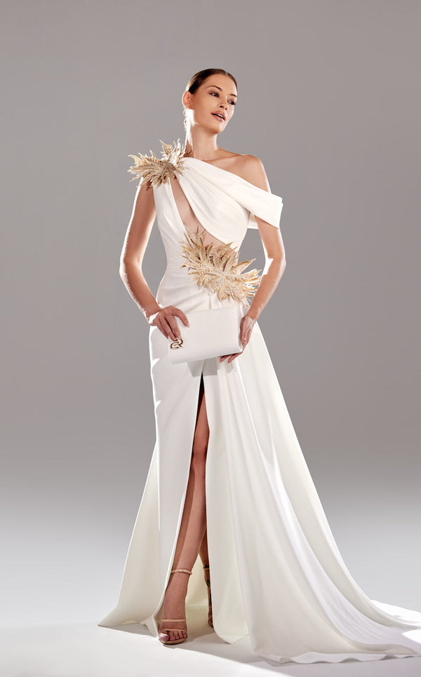 Reverie Couture SS2473 Off White