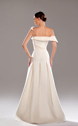 Reverie Couture SS2474 Off White