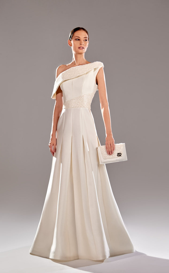 Reverie Couture SS2474 Off White