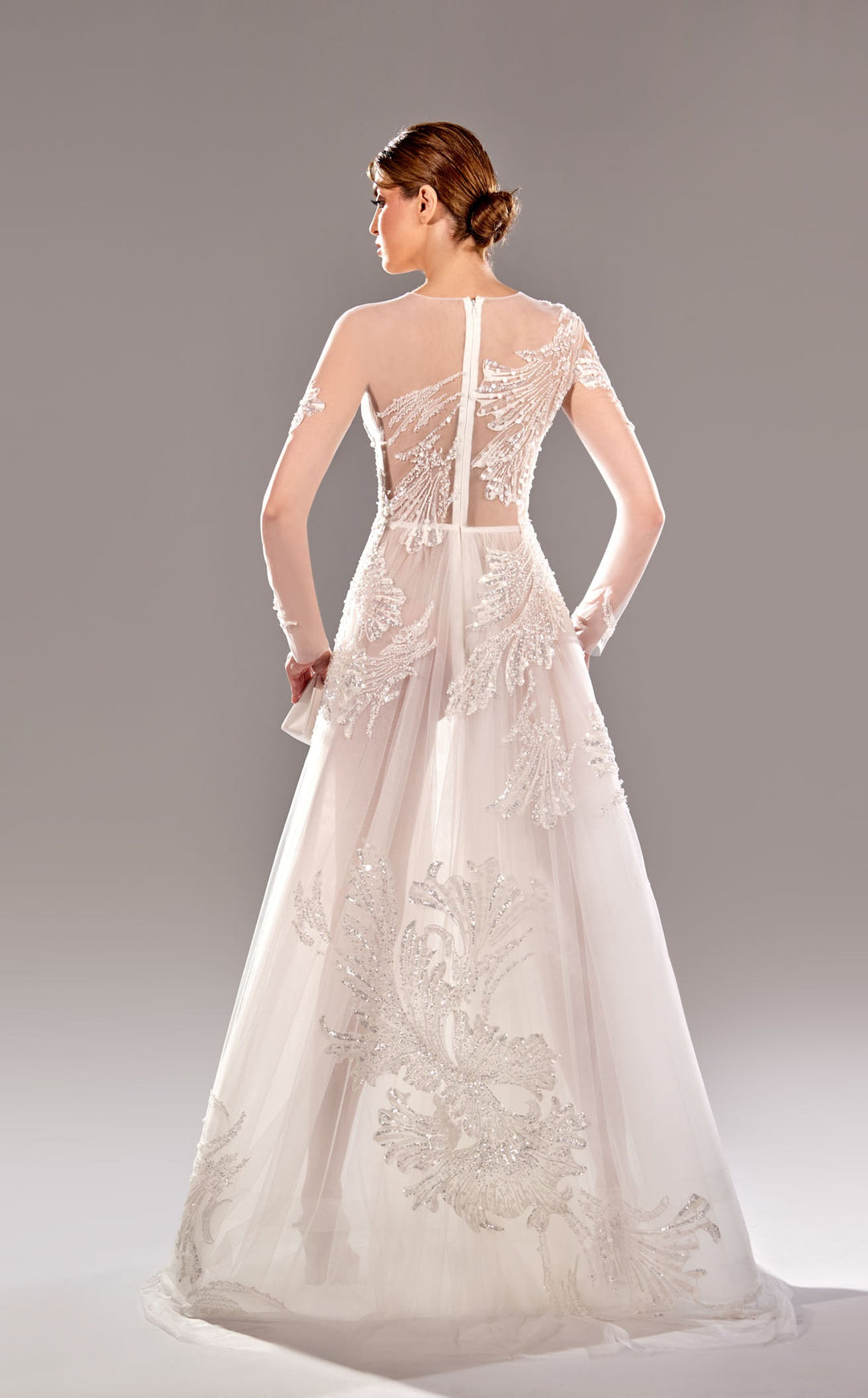 Reverie Couture SS2477 Off White