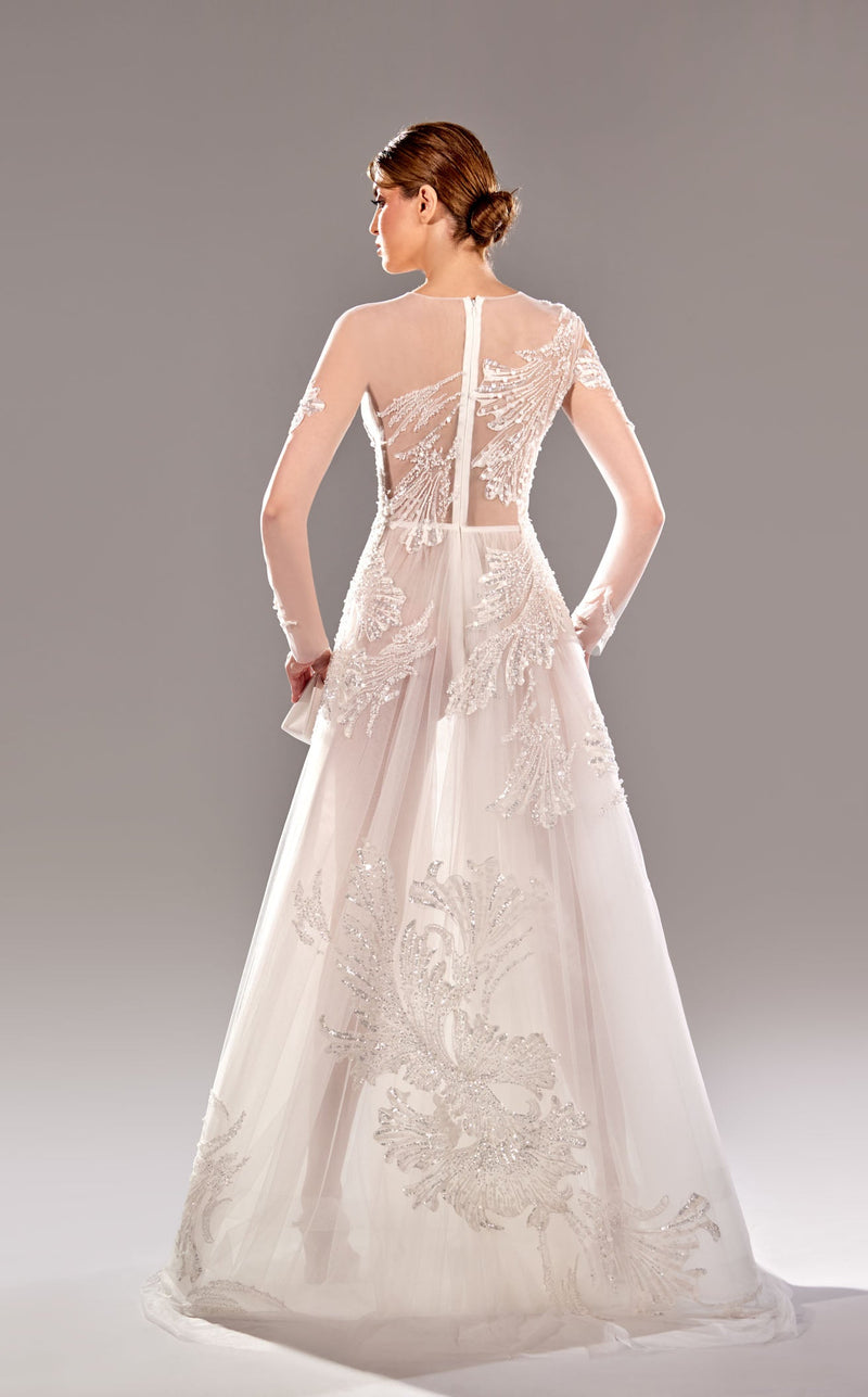 Reverie Couture SS2477 Off White