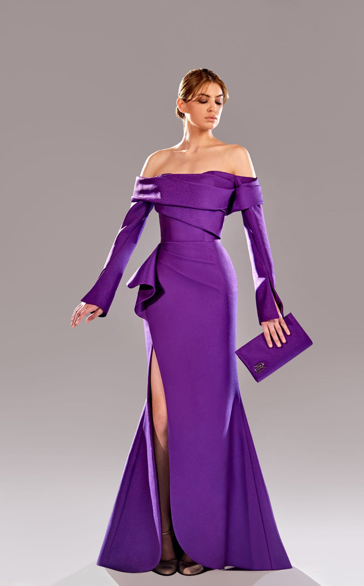 Reverie Couture SS2478 Purple