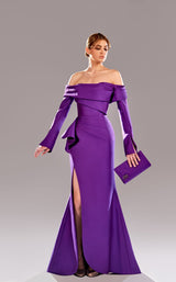 Reverie Couture SS2478 Purple