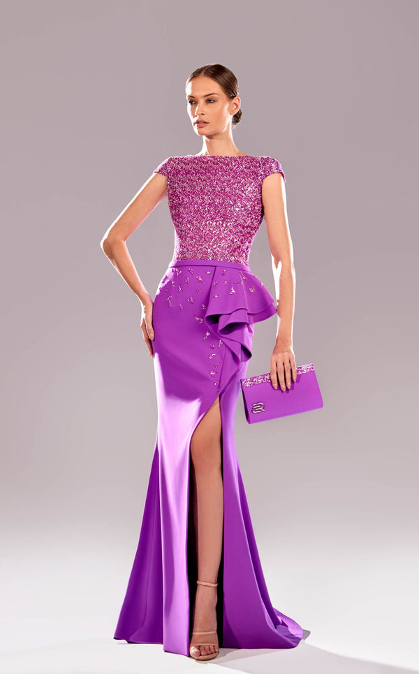 Reverie Couture SS2479 Purple