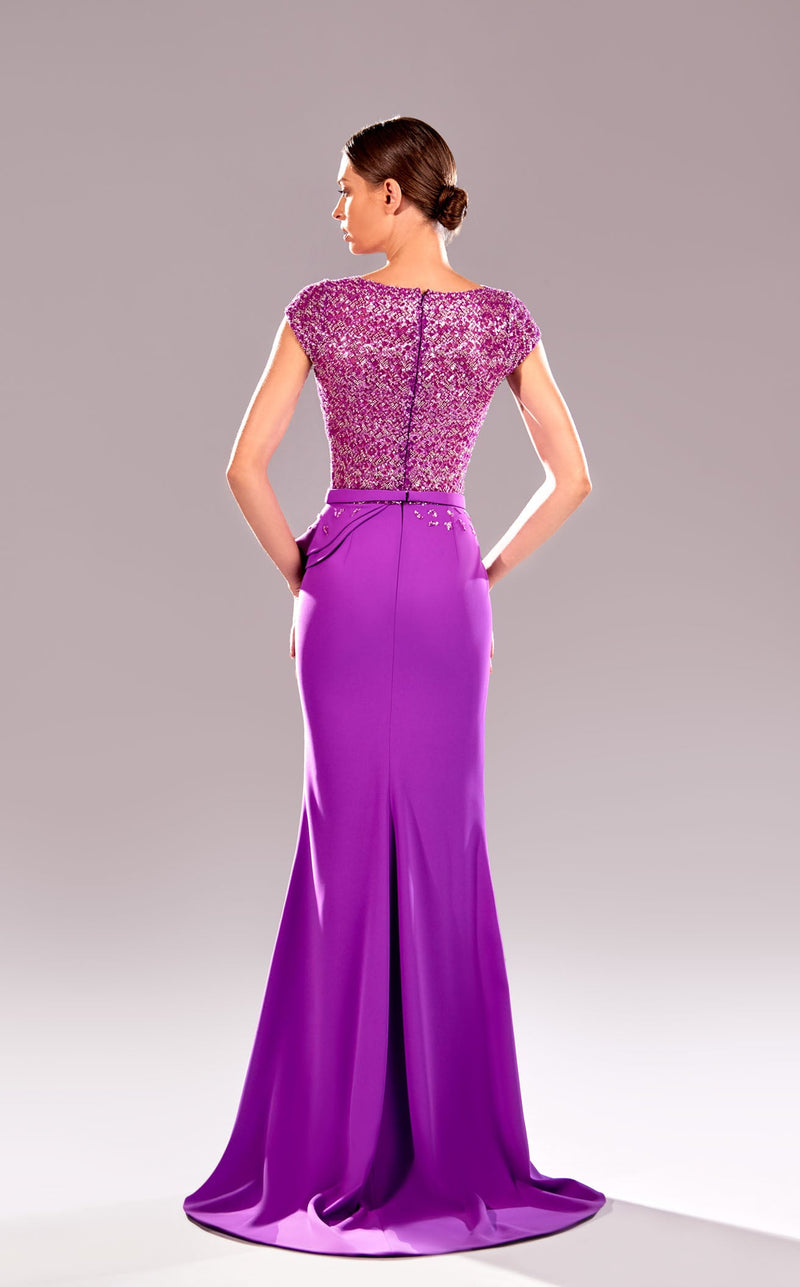 Reverie Couture SS2479 Purple